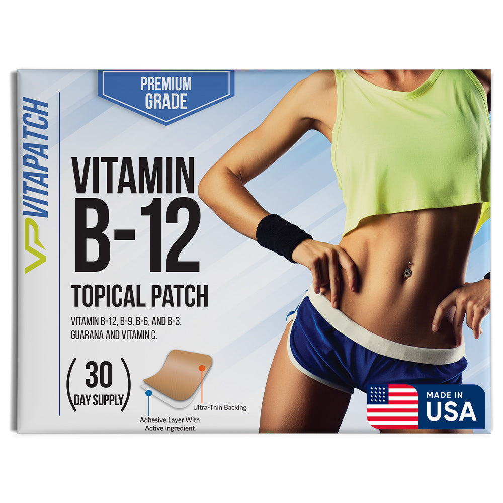 Premium Grade Vitamin B12 Topical Patch – VitaPatch